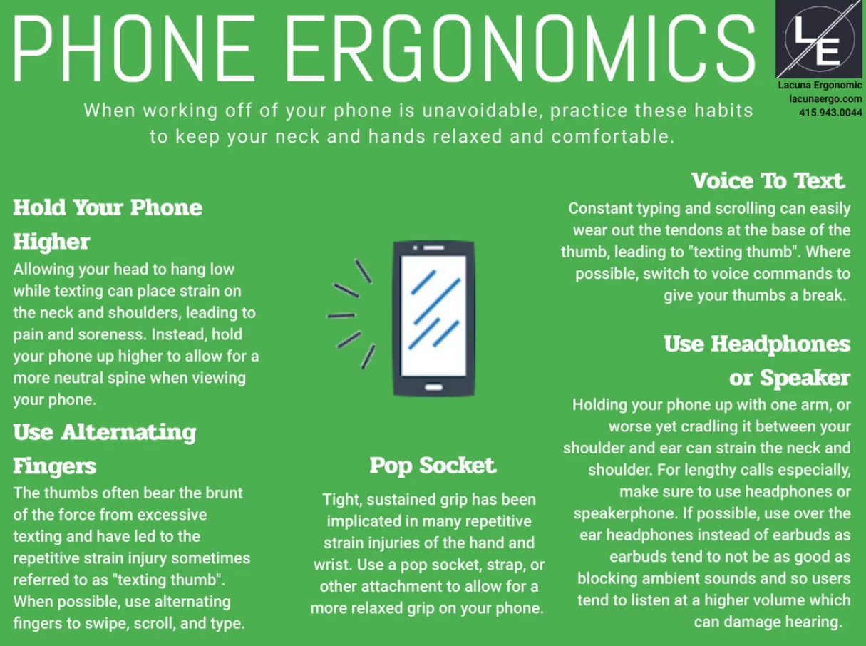 HR Benefits Ergonomics Phone Ergonomics myUSF